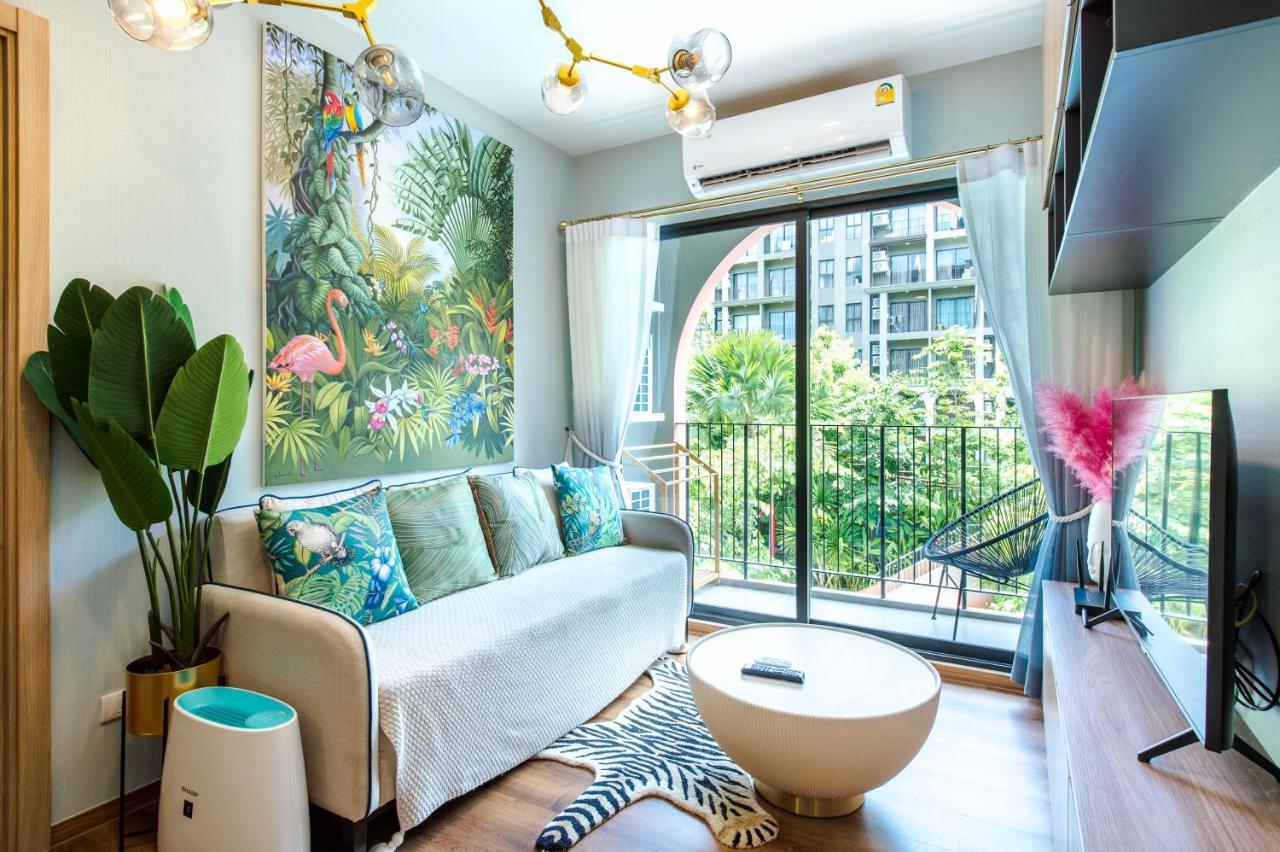 2Br Designer'S Villa At La Habana Huahin Екстер'єр фото